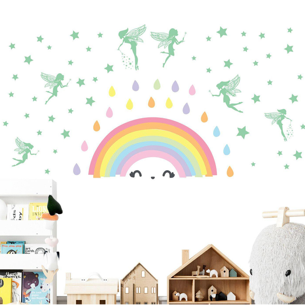 Walplus Glow In The Dark Kids Wall Sticker Image 1