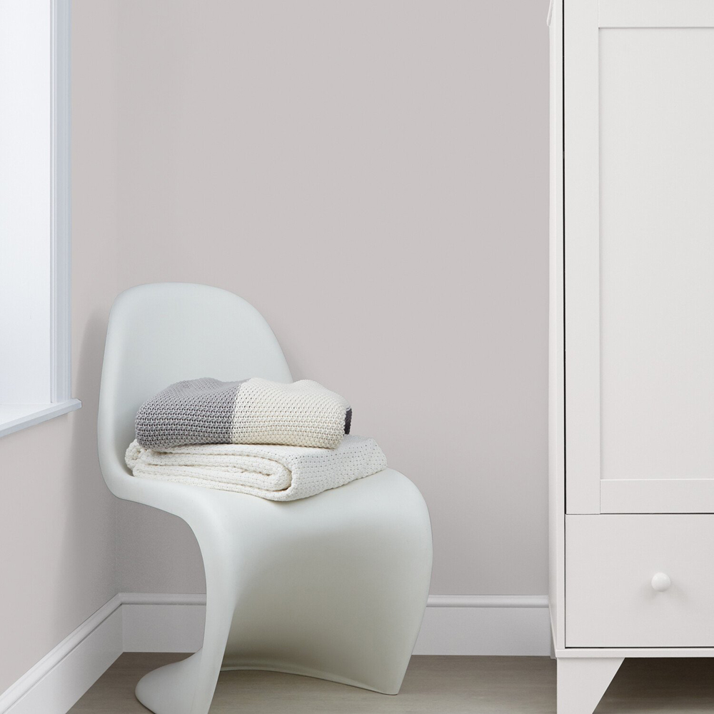 Crown Living Colours Walls and Ceilings Coole Mist Matt Emulsion Paint 10L Image 4