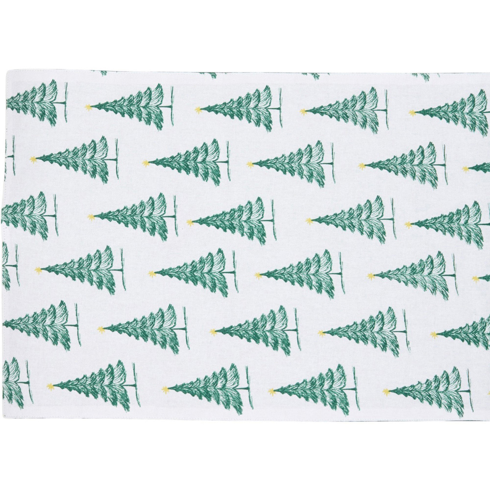 Christmas Trees Table Runner Image 5