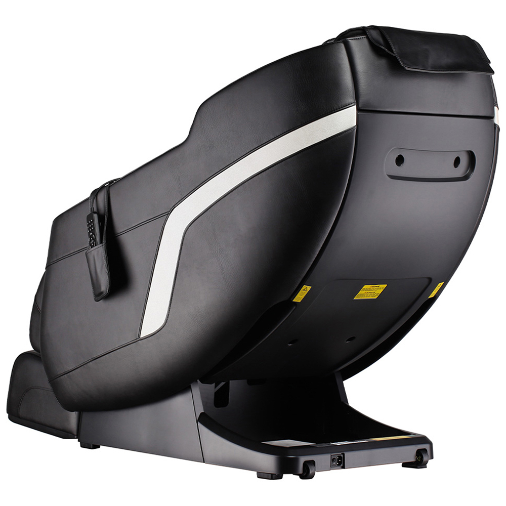 H&O Direct Zero Gravity Faux Leather Massage Chair with Bluetooth Speaker and Waist Heating Image 4