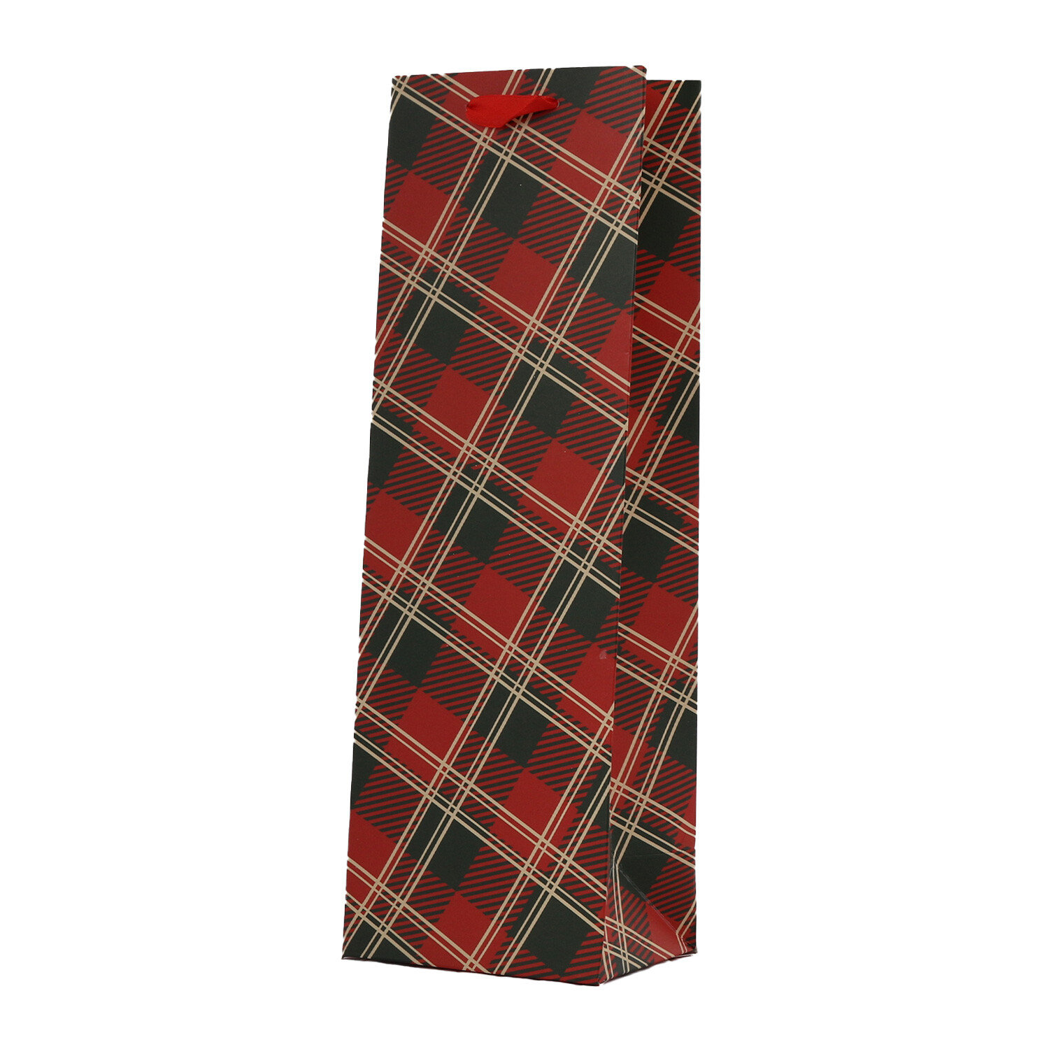 Traditional Tartan Gift Bag Image 2