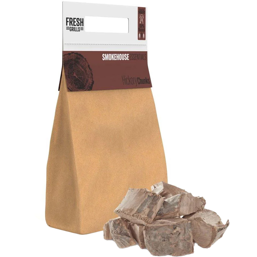 MonsterShop Hickory Wood Chips 9kg Image 1