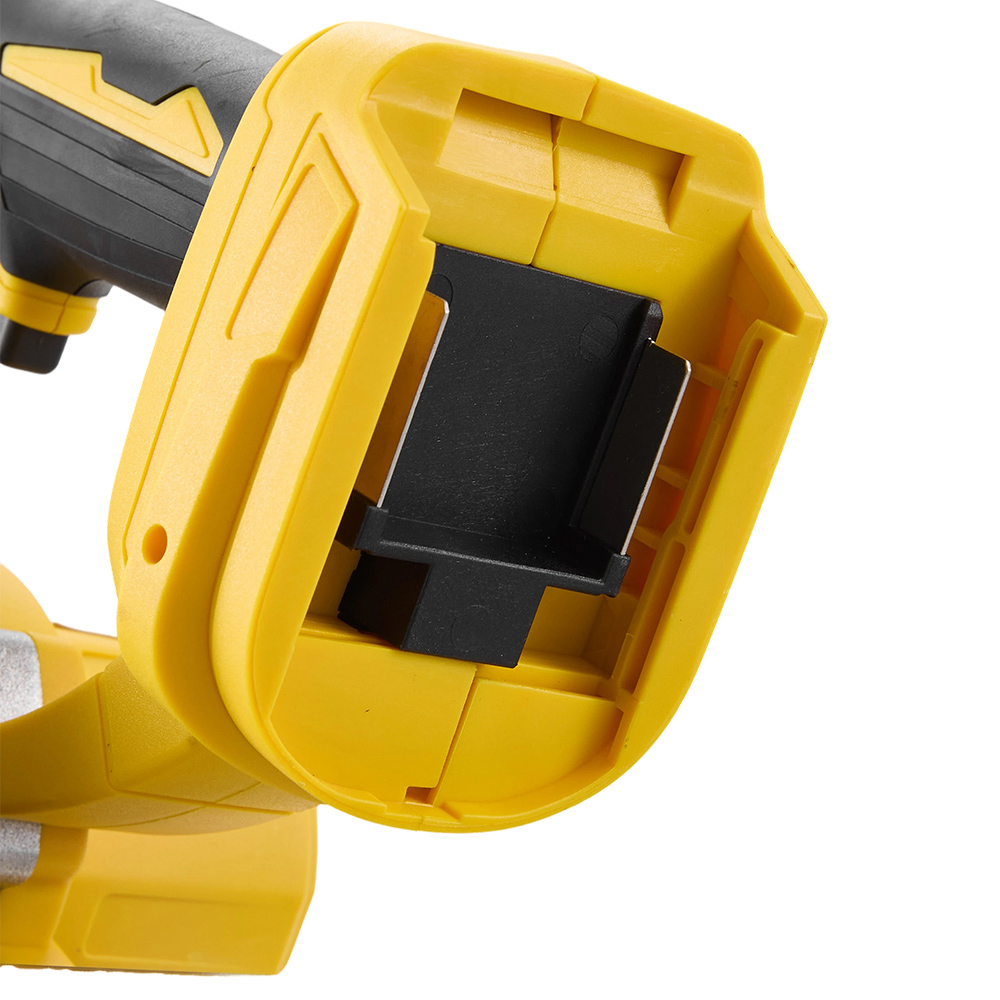 Living and Home GT140114 18V Yellow Cordless Electric Circular Saw 127mm Image 6