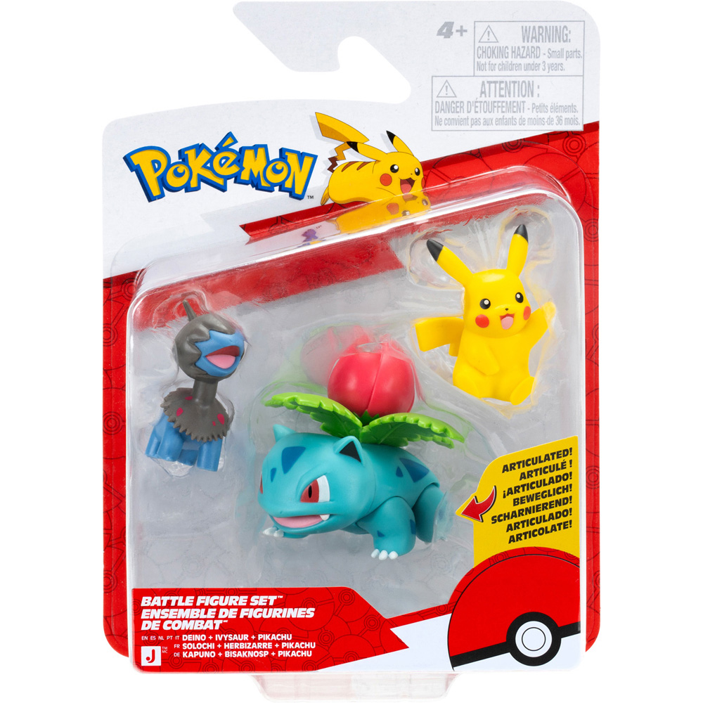 Pokémon Battle Figures Image 9