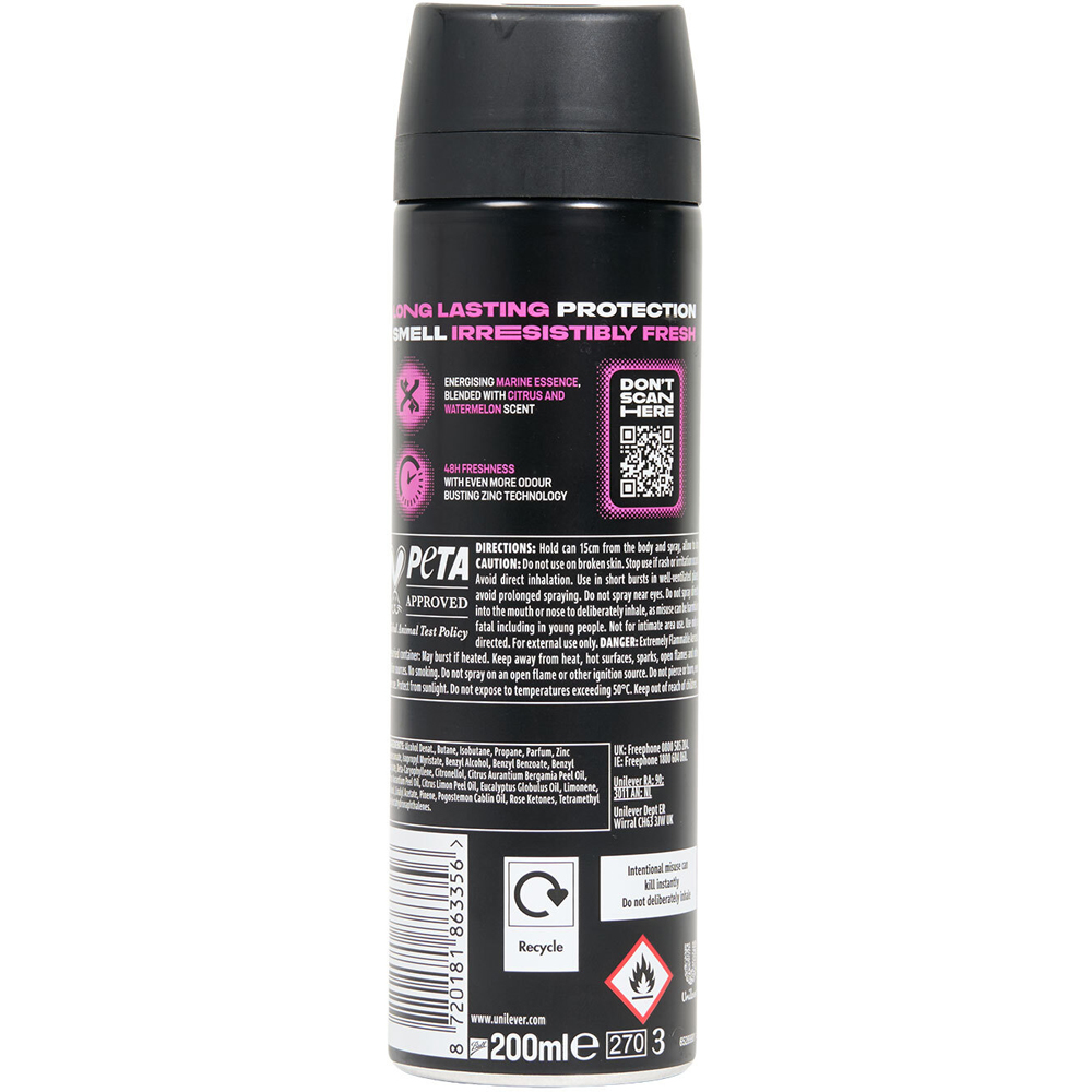 Lynx Deodorant Body Spray Number 10 Image 2