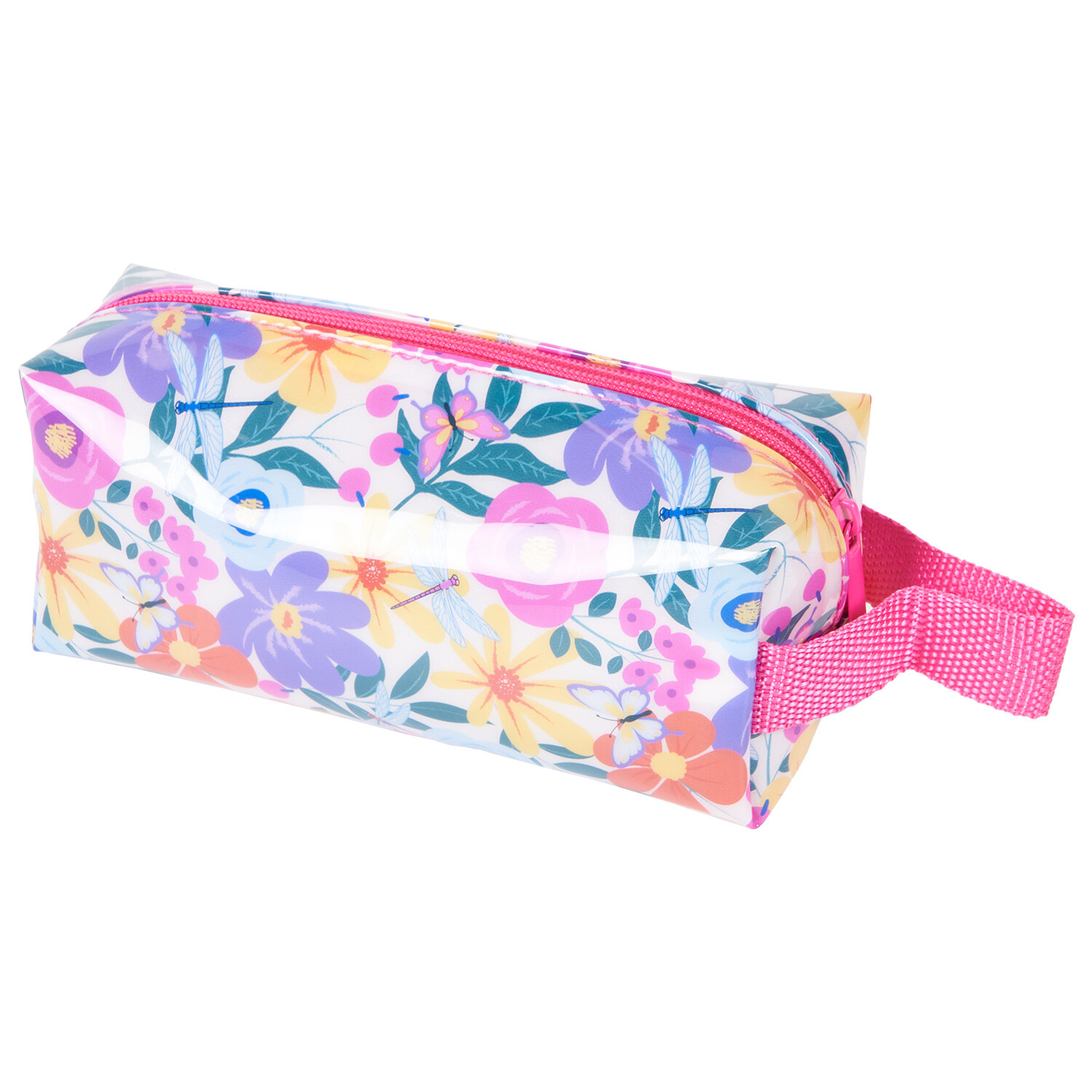 Summer Floral Pencil Case - Multicolour Image 3