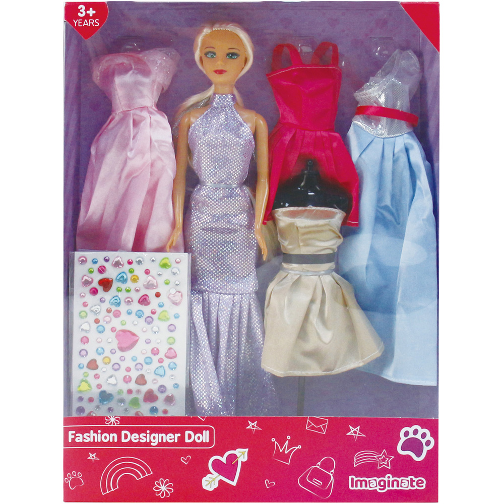 Fashion Designer Doll Image 2