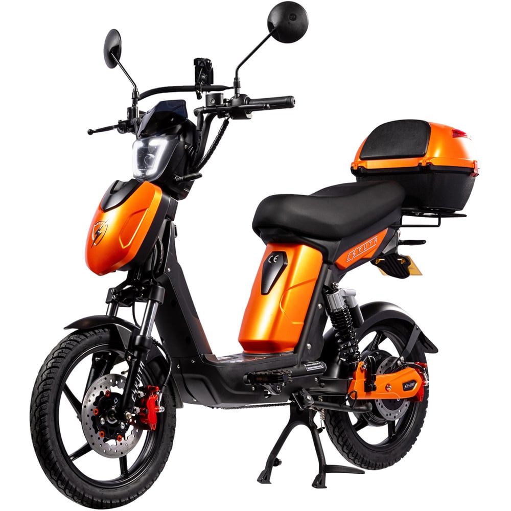Eskuta SX-250 Tourer Matte Orange Electric Bike 48V Image 1