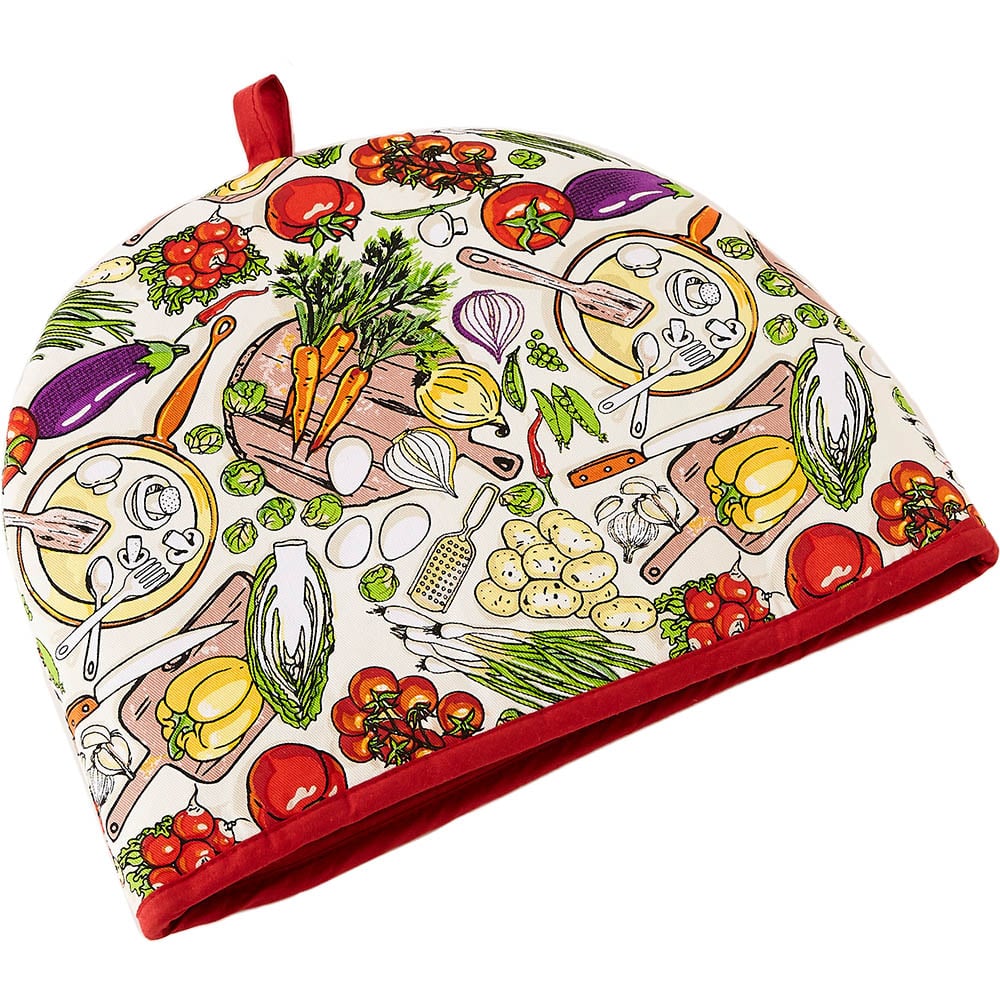 Highlands Homeware Kitchen Print Tea Cosy Image 1