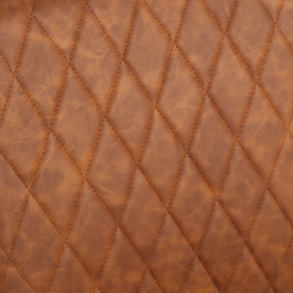 Nestor Set of 2 Tan Industrial Dining Chair Image 6