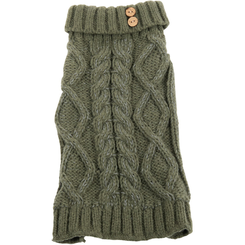 Reflective Roll Neck Pet Jumper S Image 7