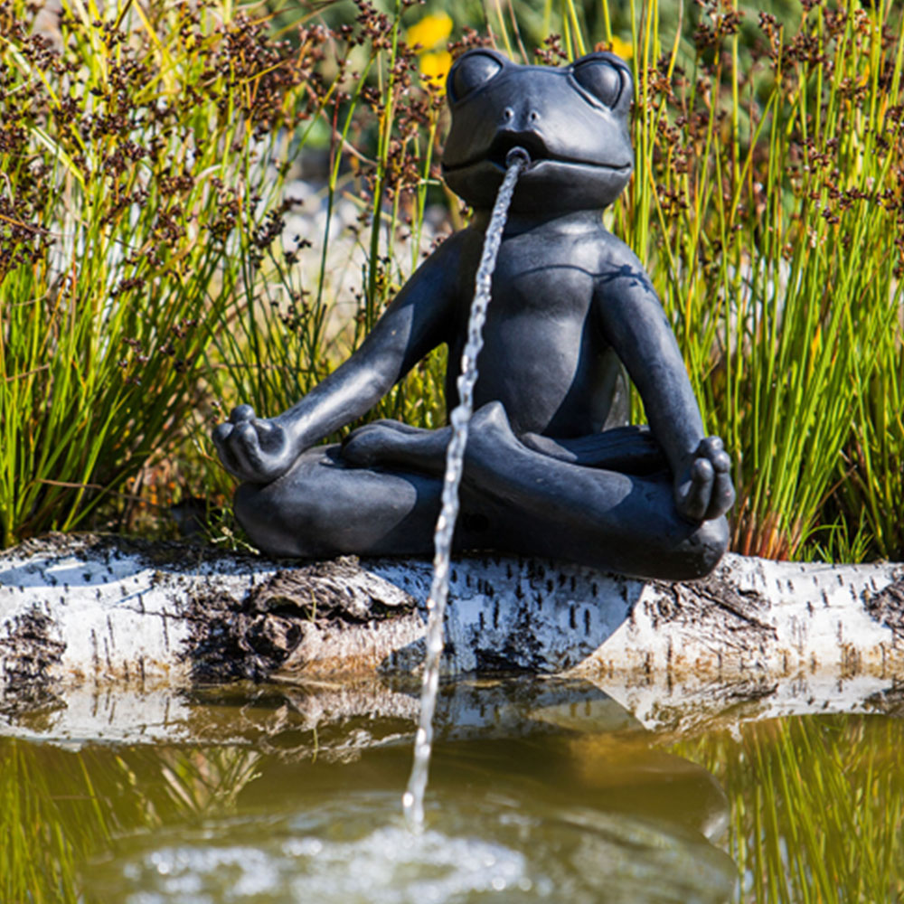 Heissner Yoga Frog Water Spitter Image 2