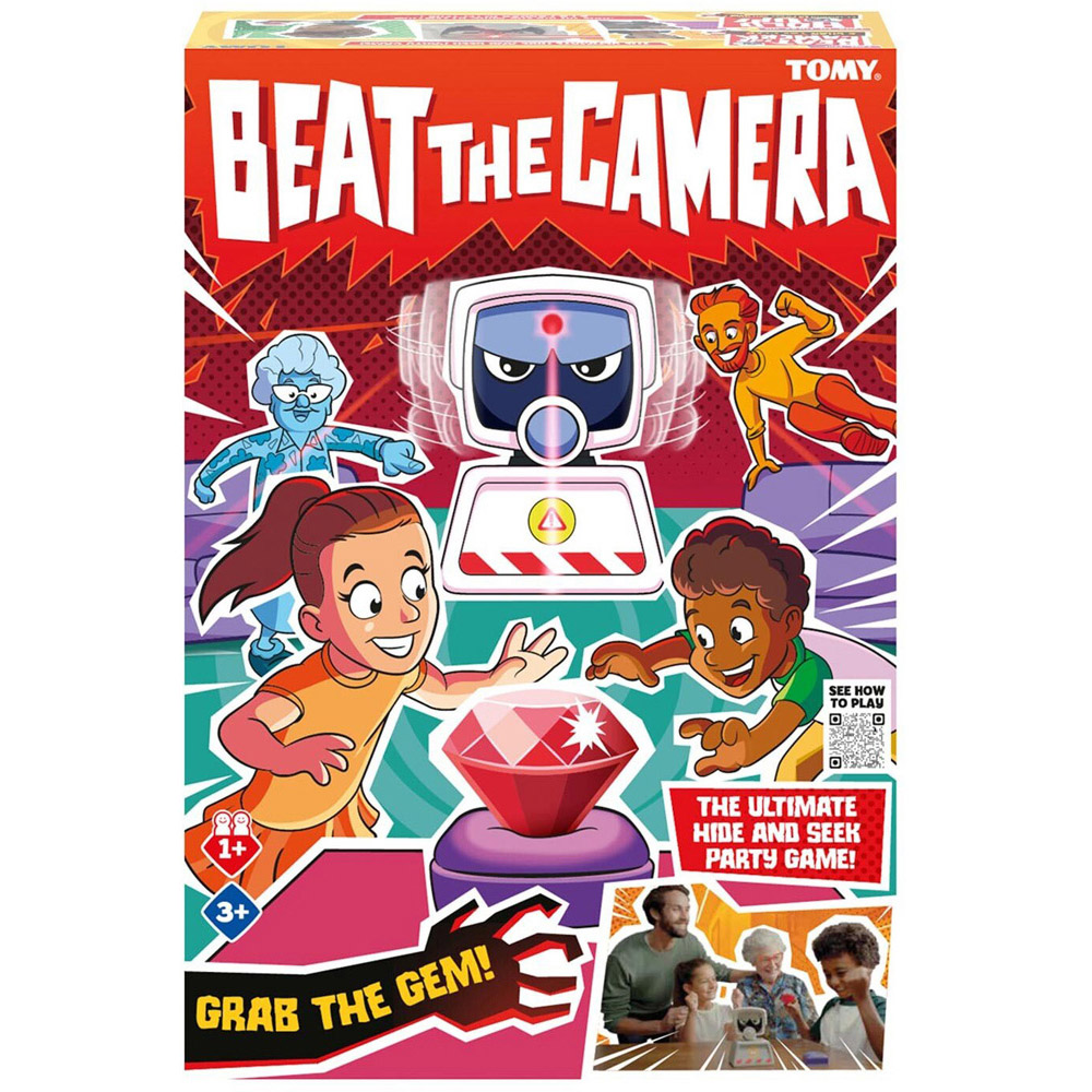 TOMY Beat the Camera Game Image 1