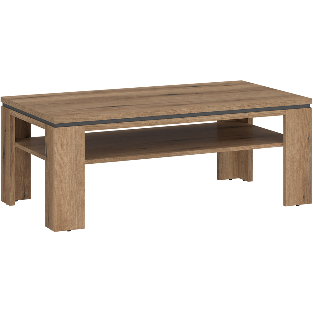 Furniture To Go Arundel 2 Shelf Oak Coffee Table Image 2