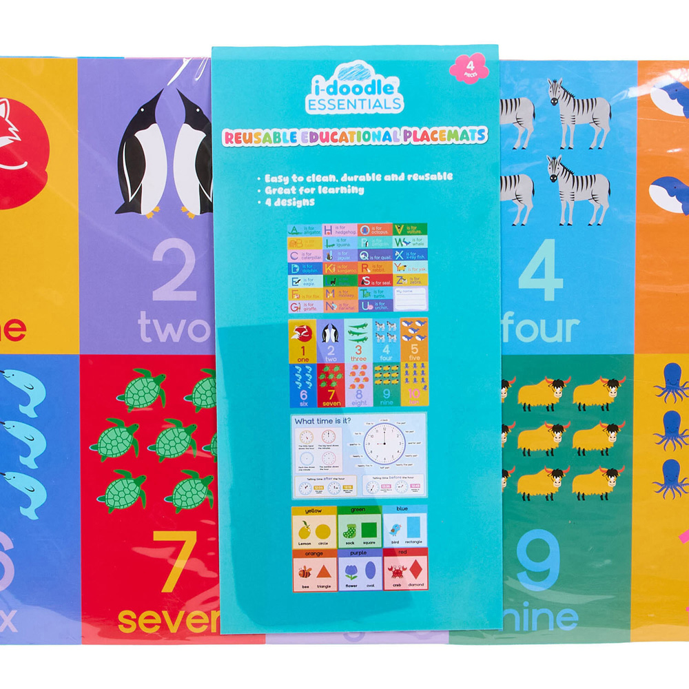 Reusable Educational Placemats Image 2