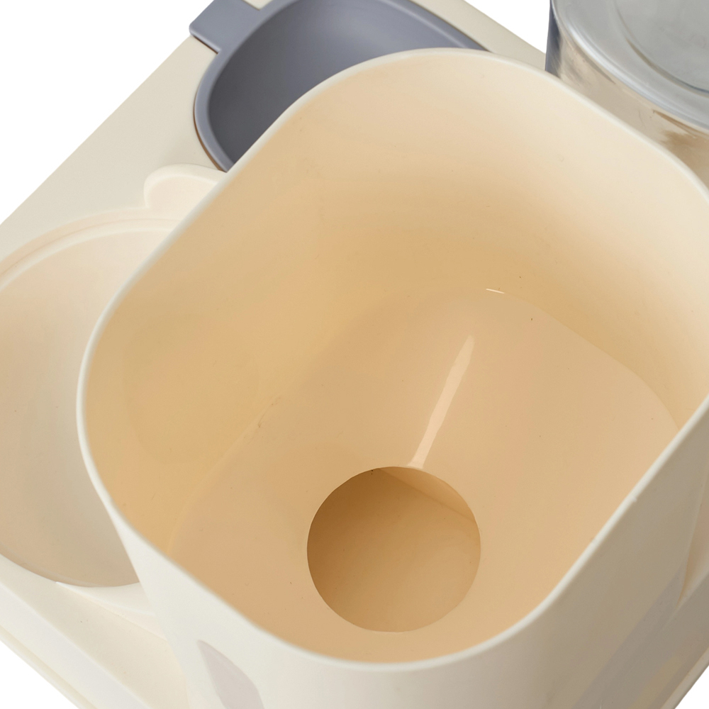 H&O Direct 2-in-1 Blue Pet Feeder and Water Dispenser 2.3L Image 4