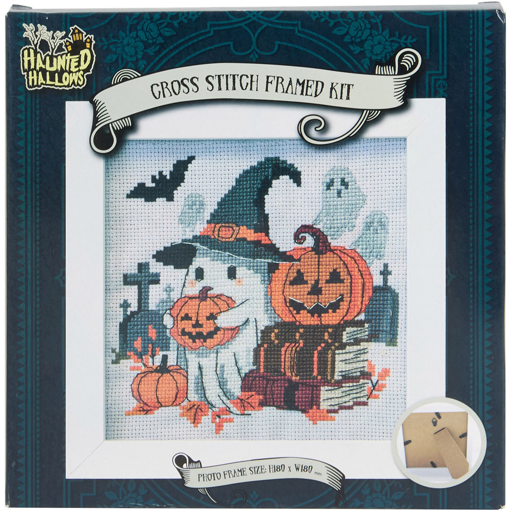 Cross Stitch Framed Kit Image 1