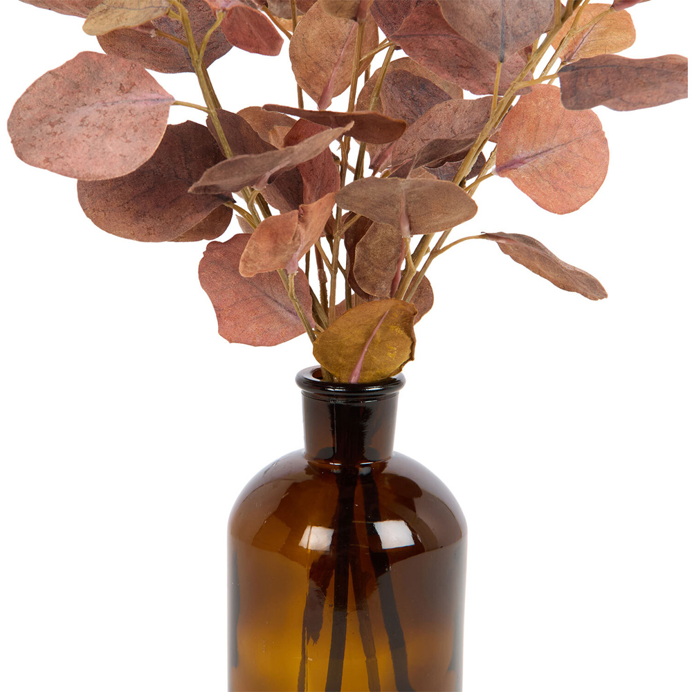 Faux Eucalyptus Vase Arrangement Coffee Image 5