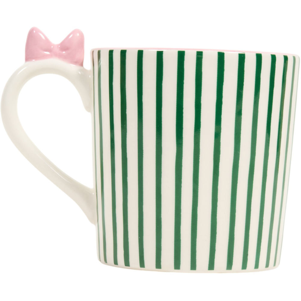 Christmas Stripey Mug Image 4