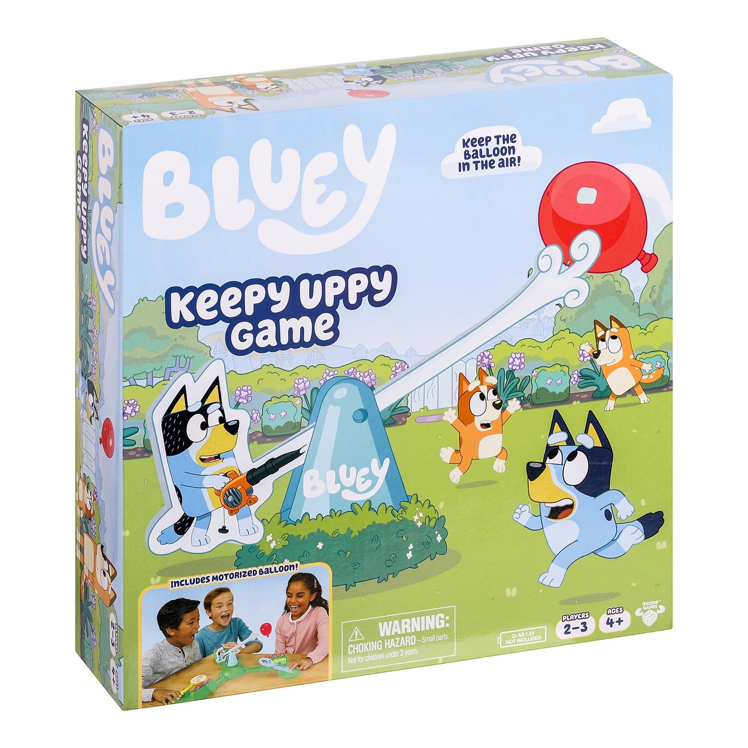 Bluey Keepy Uppy Game - Blue Image 2