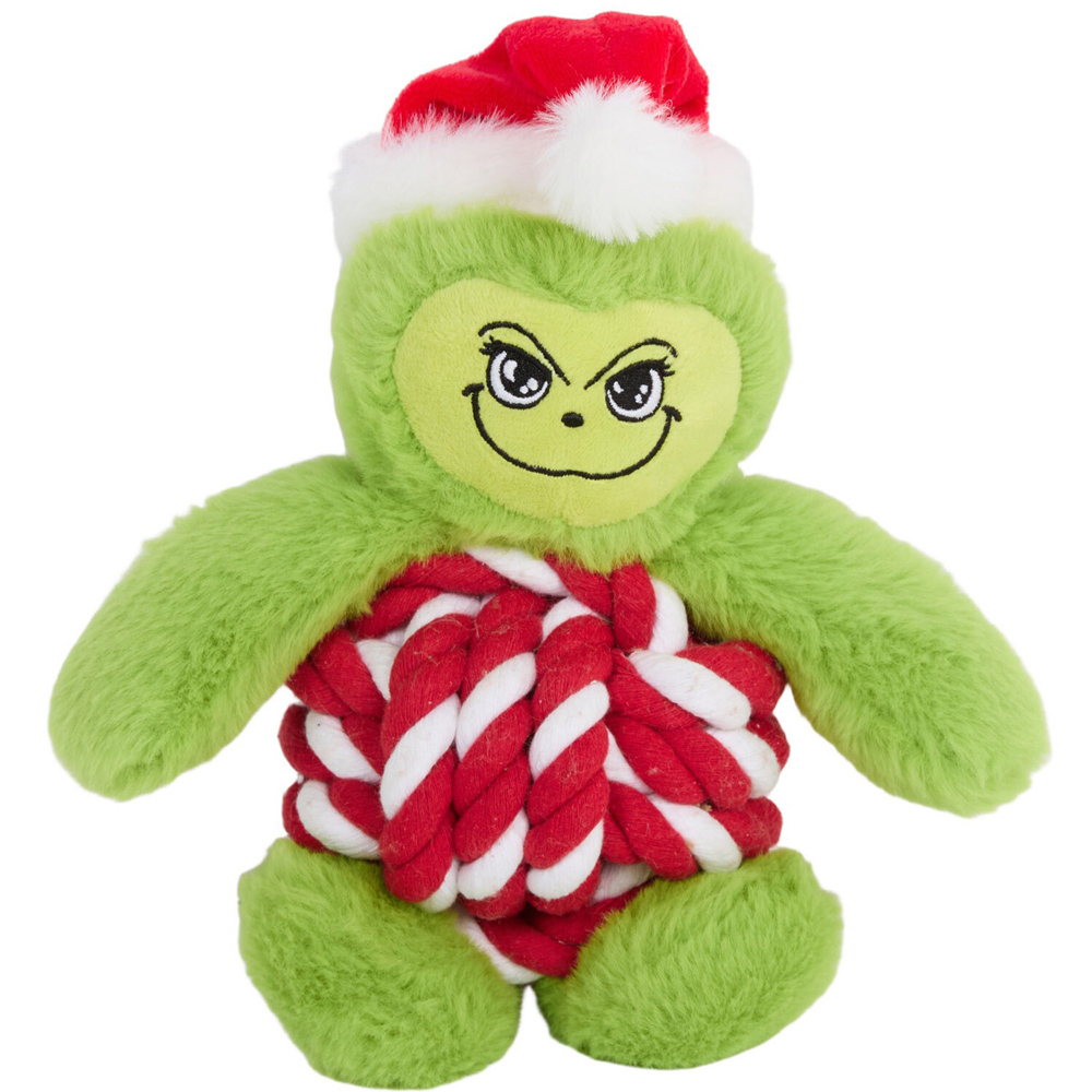 Festive Character Tangled Tummy Dog Toy Image 2