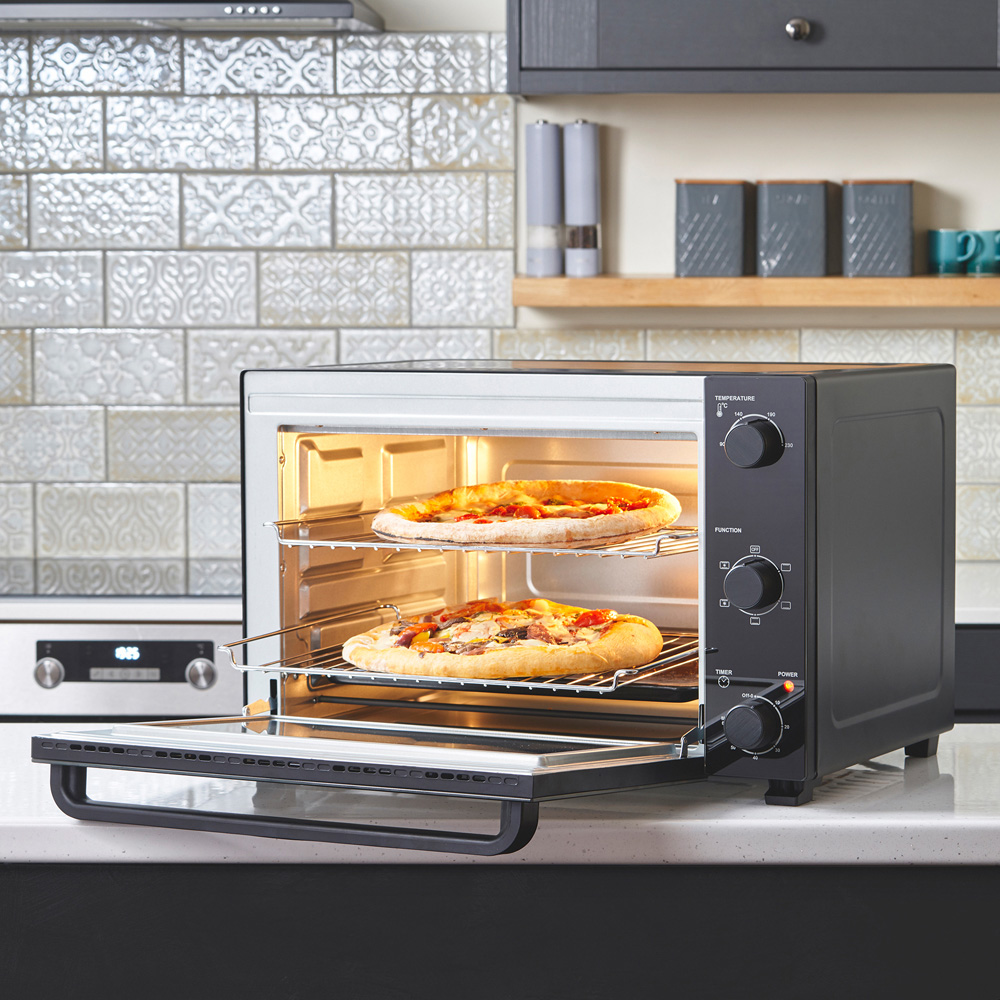 Cooks Professional K415 Black 48L Electric Mini Oven Image 8