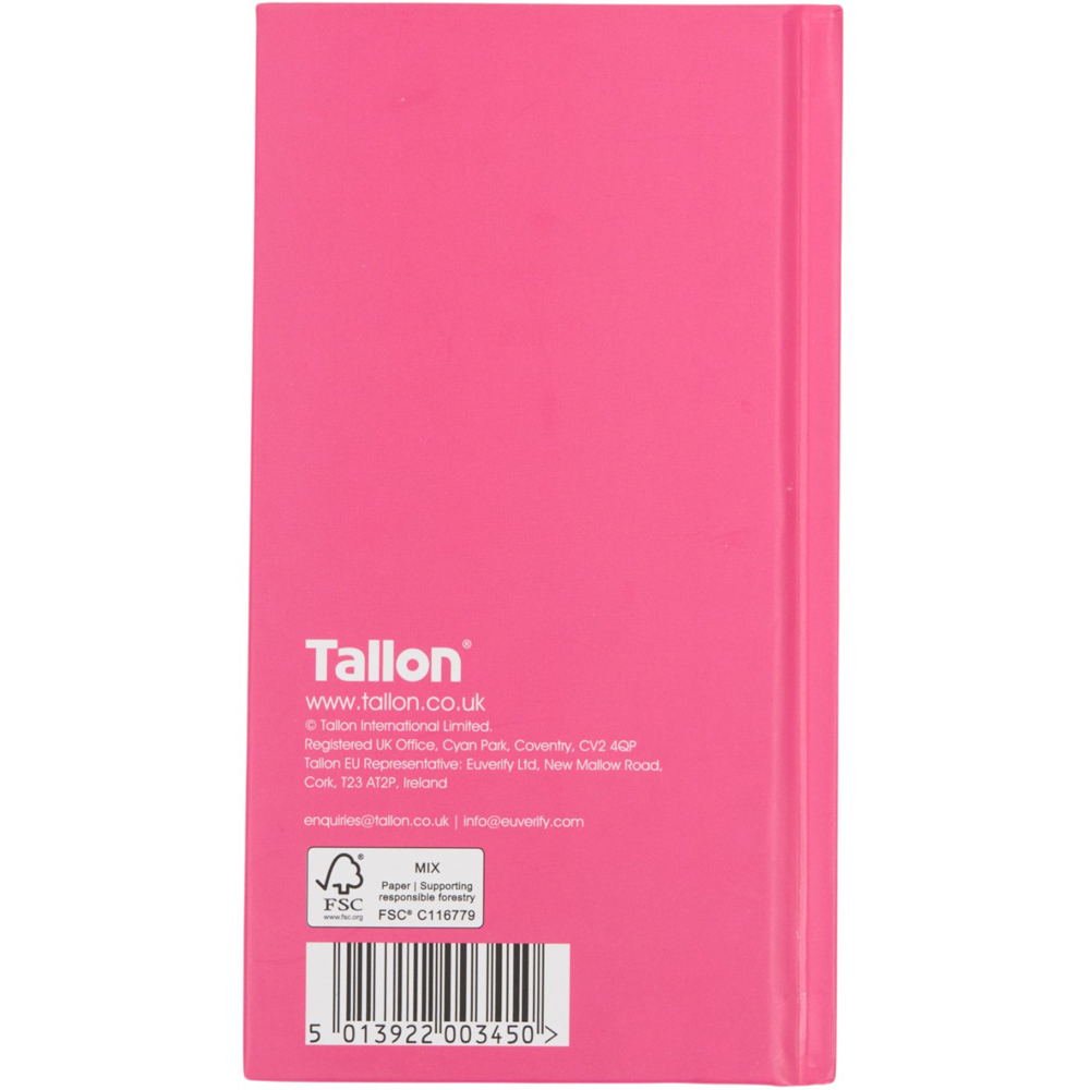2027 Floral Slimline Pocket Diary Image 7