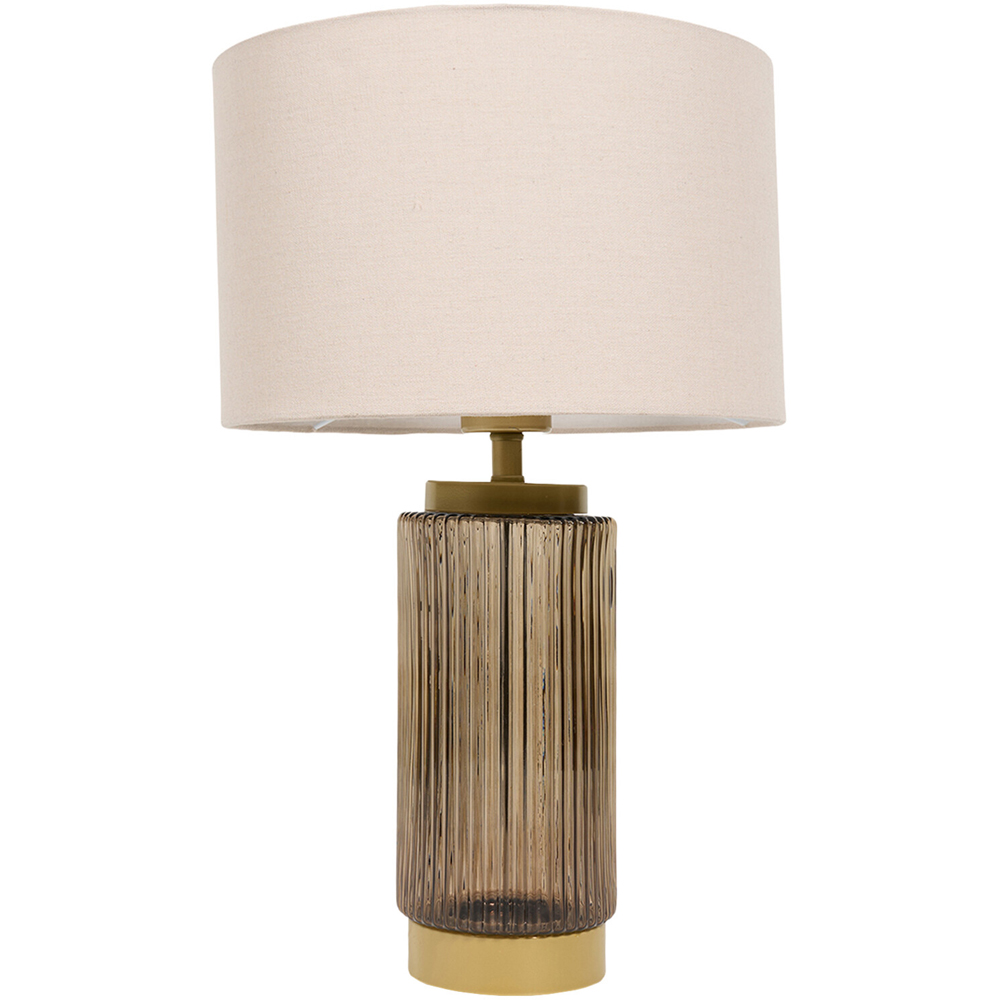 Clara Table Lamp Brown Image 1