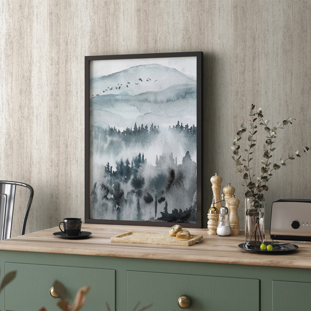 Galerie Industrial Effects Peach and Cream Wallpaper Image 3