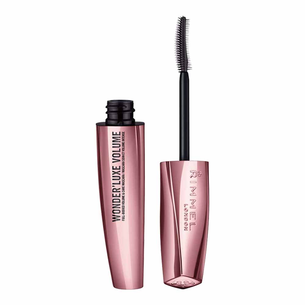 Rimmel London Wonder'Luxe Volume Mascara Black 11ml Image 1