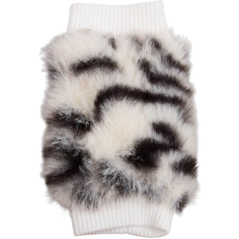 Fluffy Fabric Pet Leg Warmers Image 7