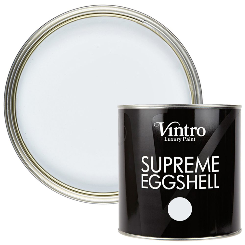 Vintro Paint Beau Blue Eggshell Paint 2.5L Image 1
