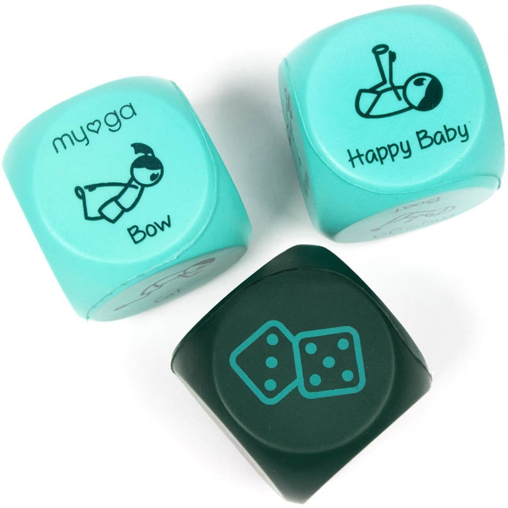 Myga Kids Exercise Yoga Dice Set Image 3