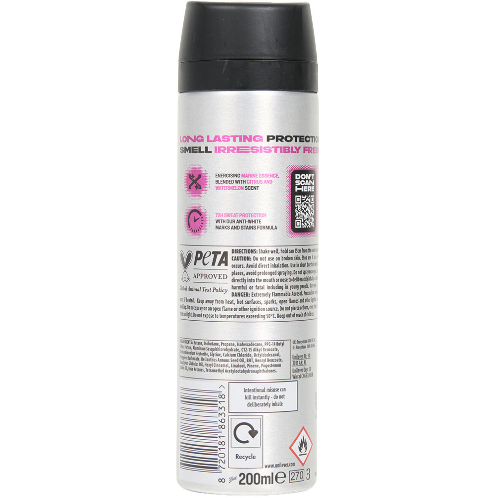 Lynx Anti Perspirant Deodorant Spray Number 10 Image 2
