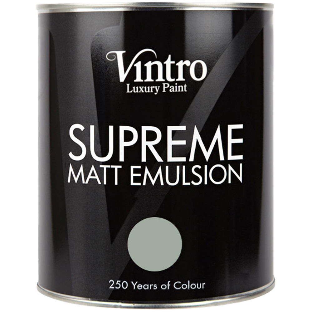 Vintro Paint Duck Egg Matt Emulsion Interior Paint 1L Image 2