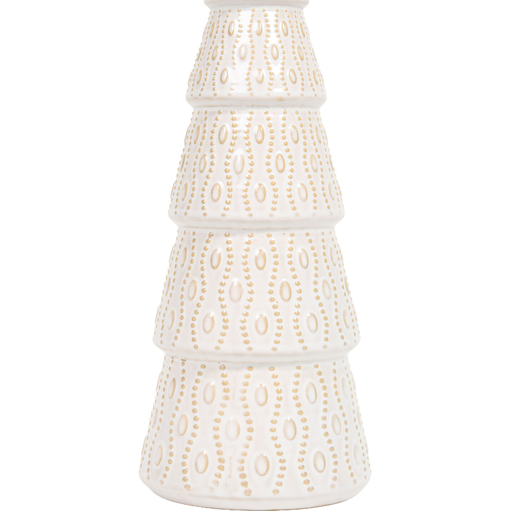 Scandi Tree Ornament White Image 3