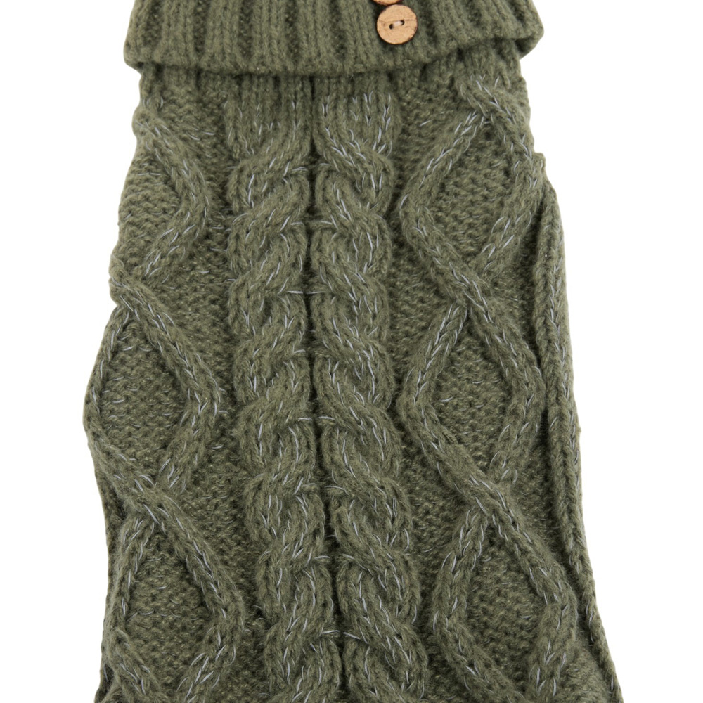Reflective Roll Neck Pet Jumper L Image 8