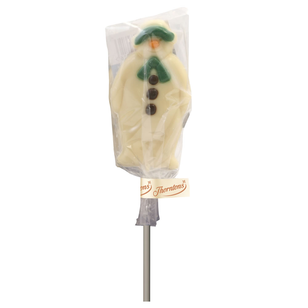 Thorntons Snowman Lolly Image