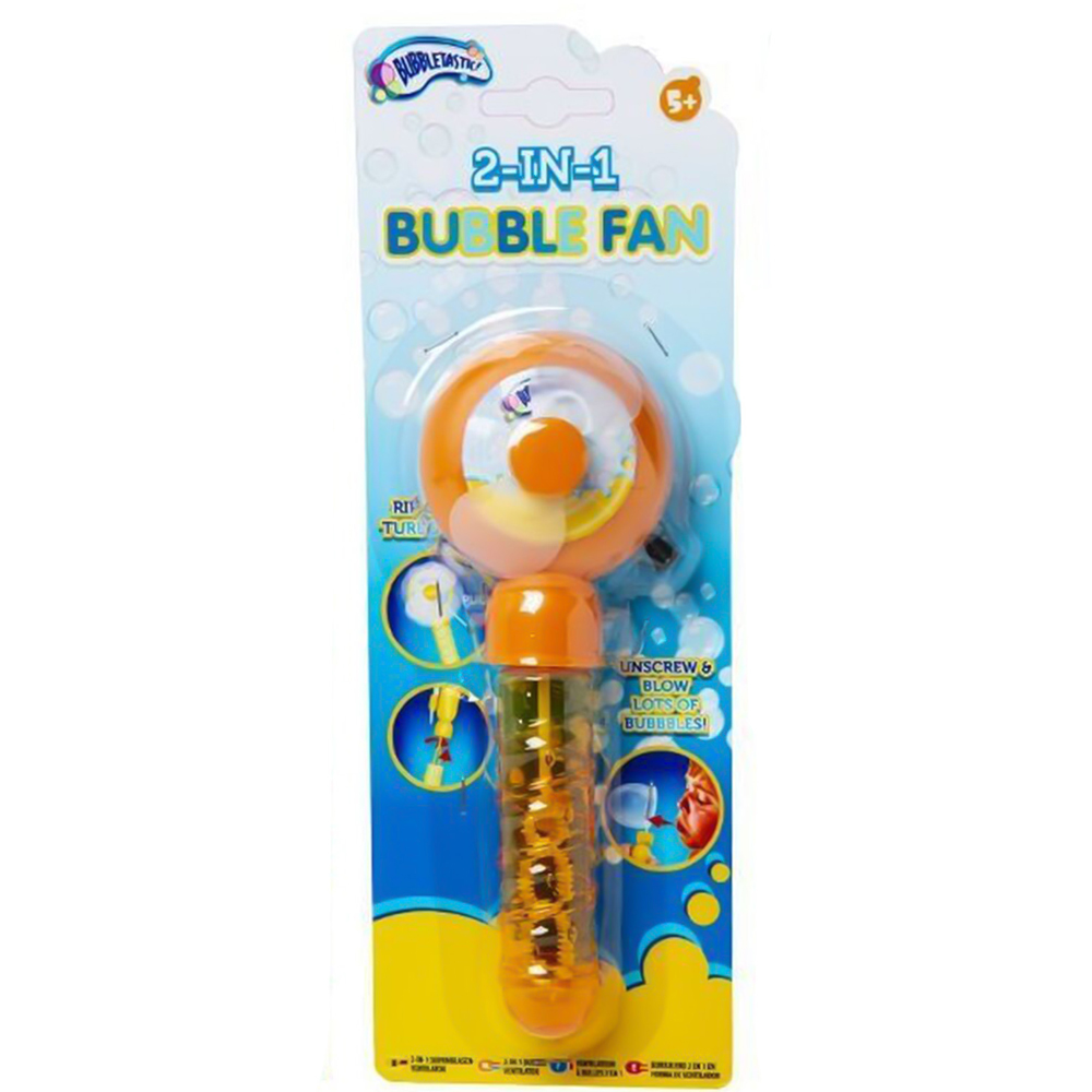 Single 2 in 1 Bubble Fan in Assorted styles Image 3