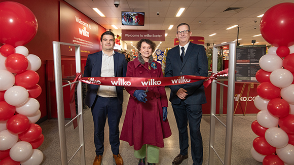 Wilko reveals plans for Exeter store opening