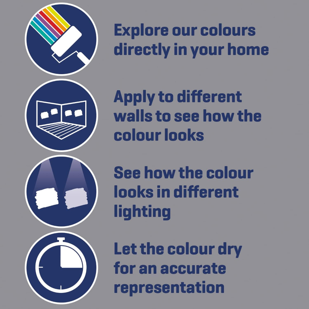 Johnstone's Coffee Cream Matt Emulsion Tester Pot 75ml Image 5