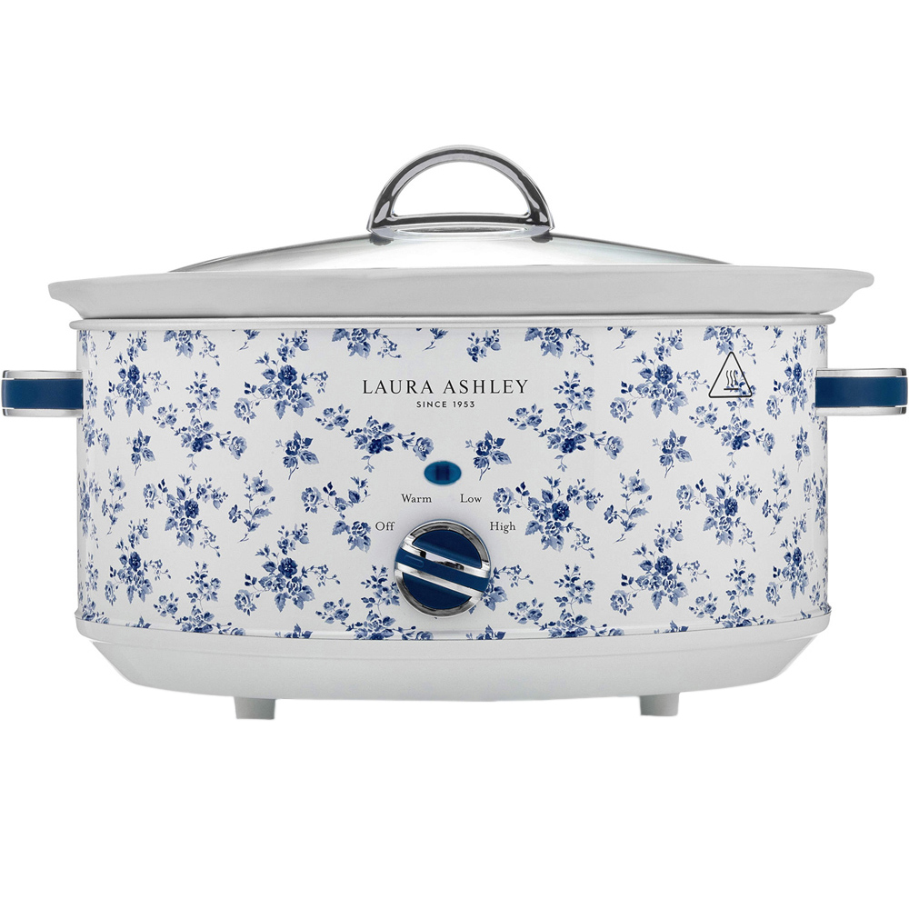 Laura Ashley VQSLWC6LLACRUK 6.5L Slow Cooker Image 1