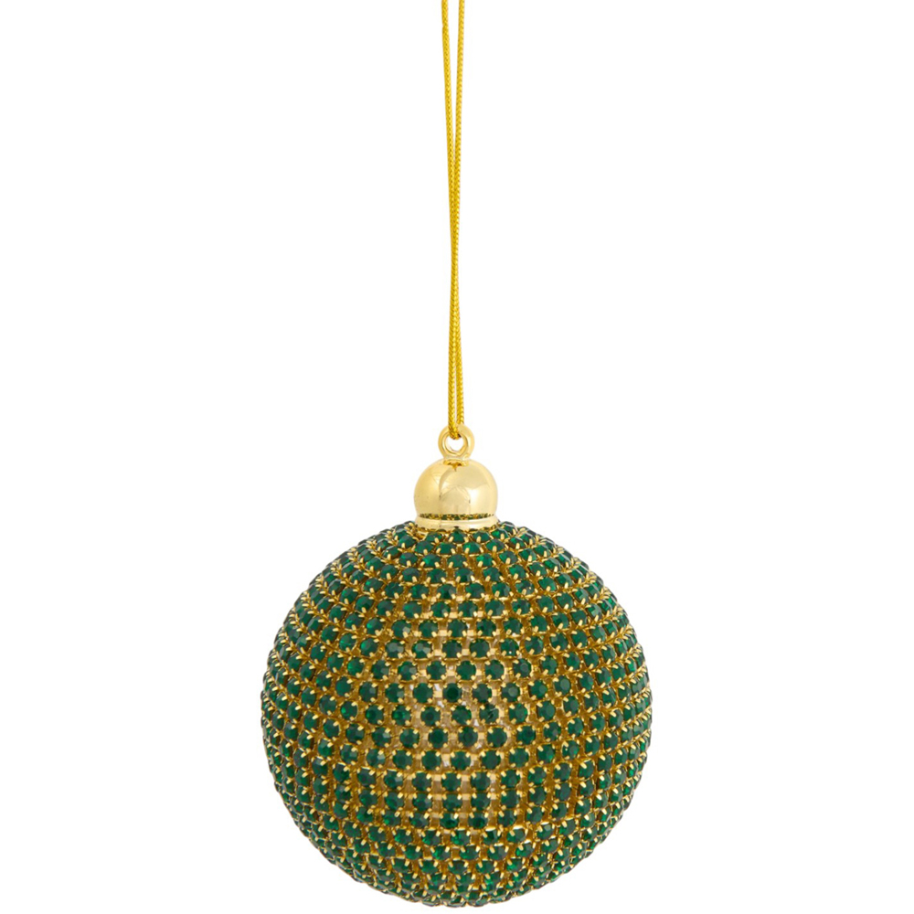 Traditional Crystal Bauble Image 4