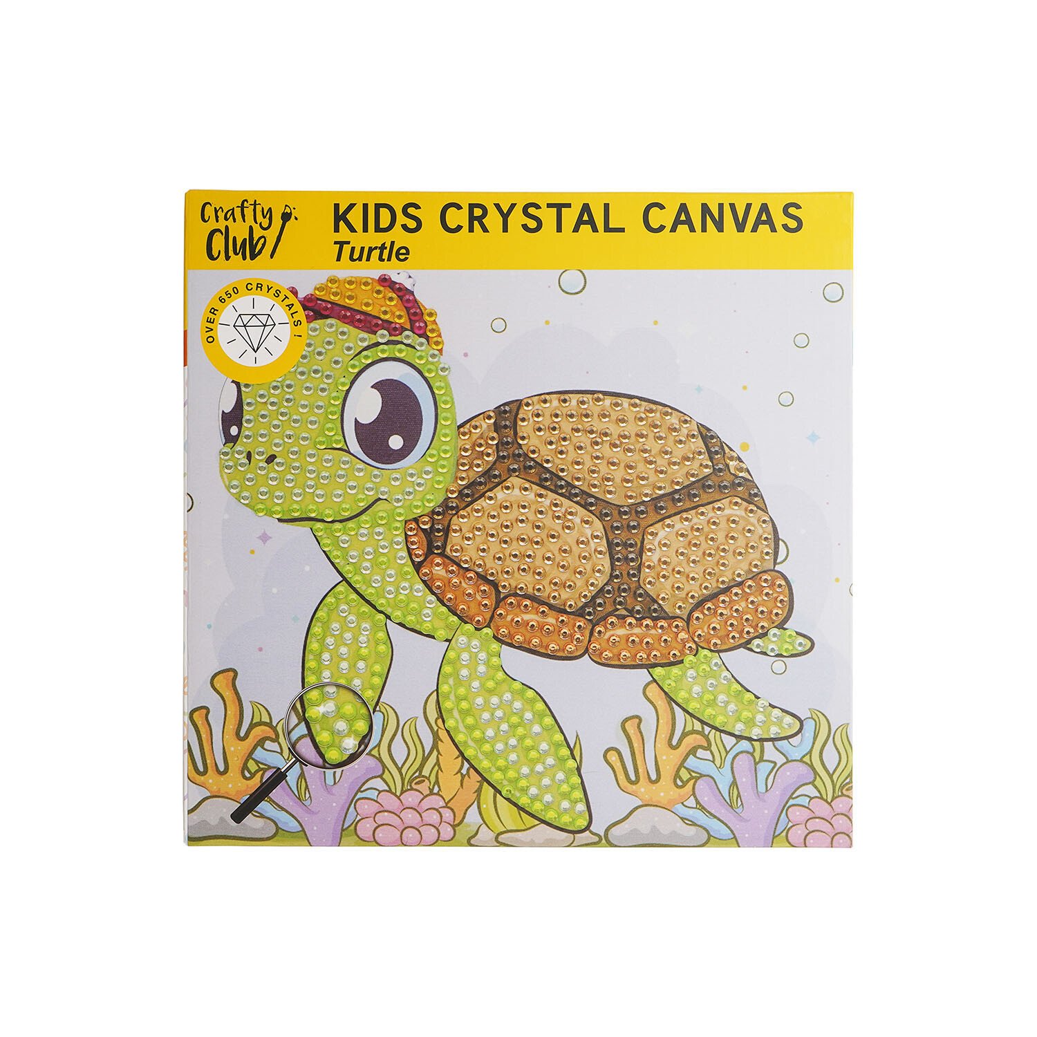Kids Crystal Canvas - Multicolour Image 1
