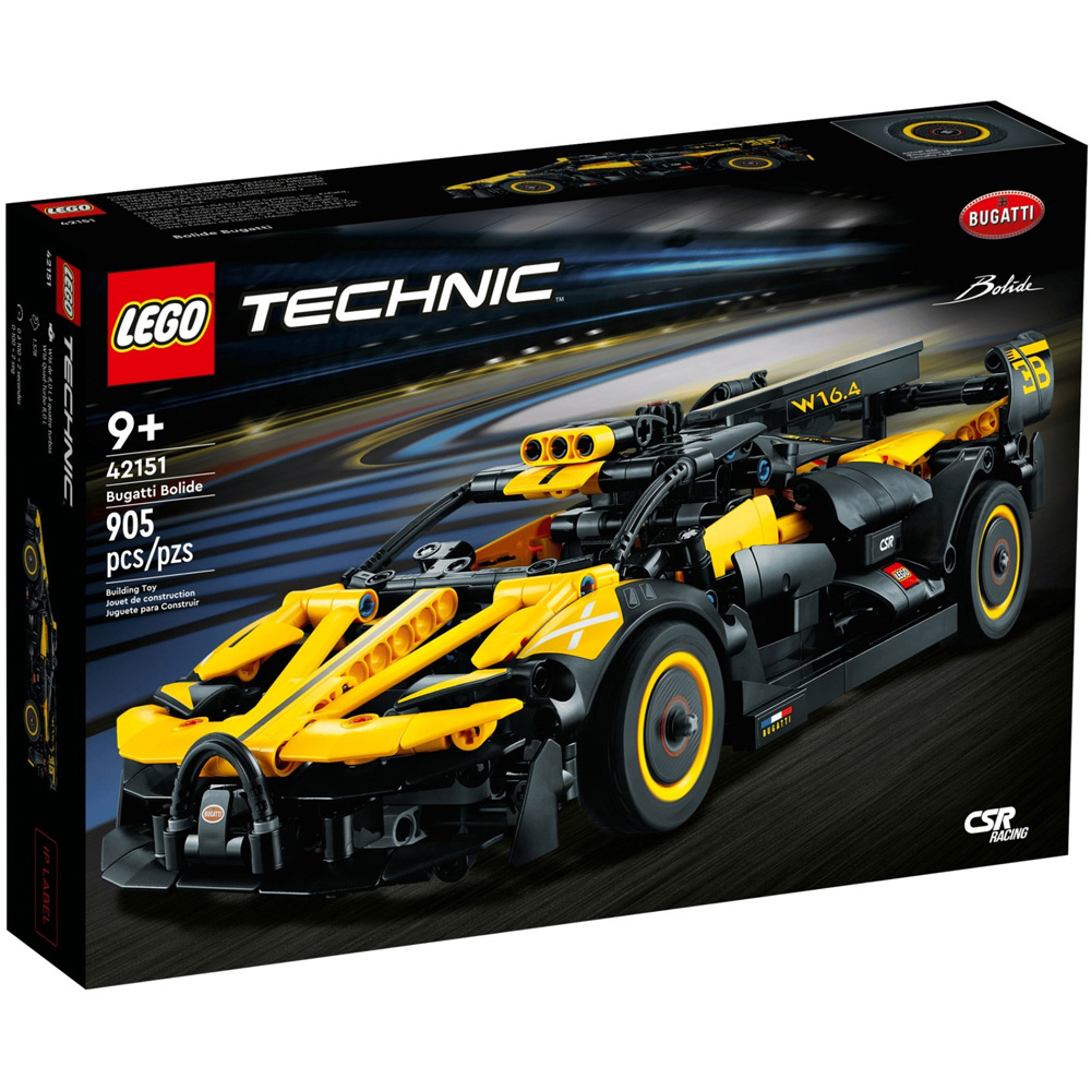 LEGO Technic 42151 Bugatti Bolide Set 905-Piece Image 1