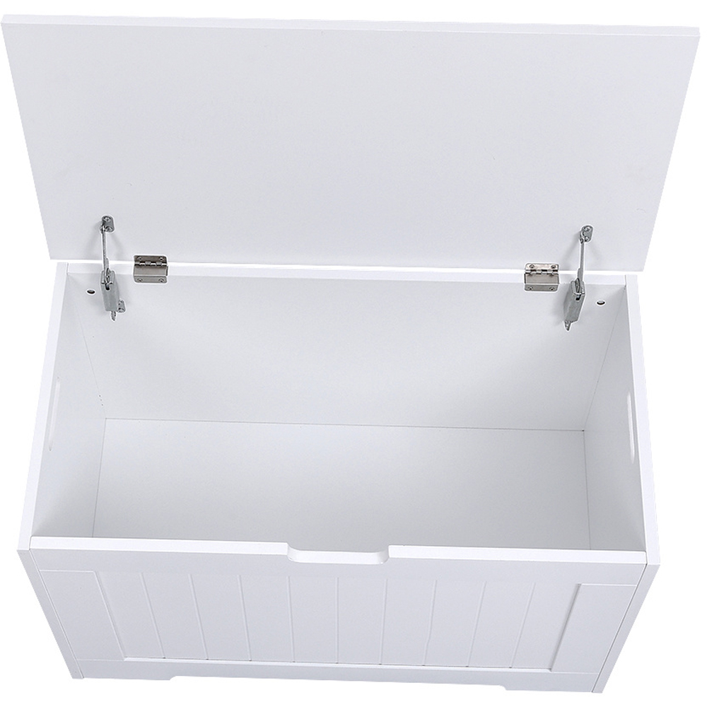 H&O Direct White Kids Toy Organiser Image 3