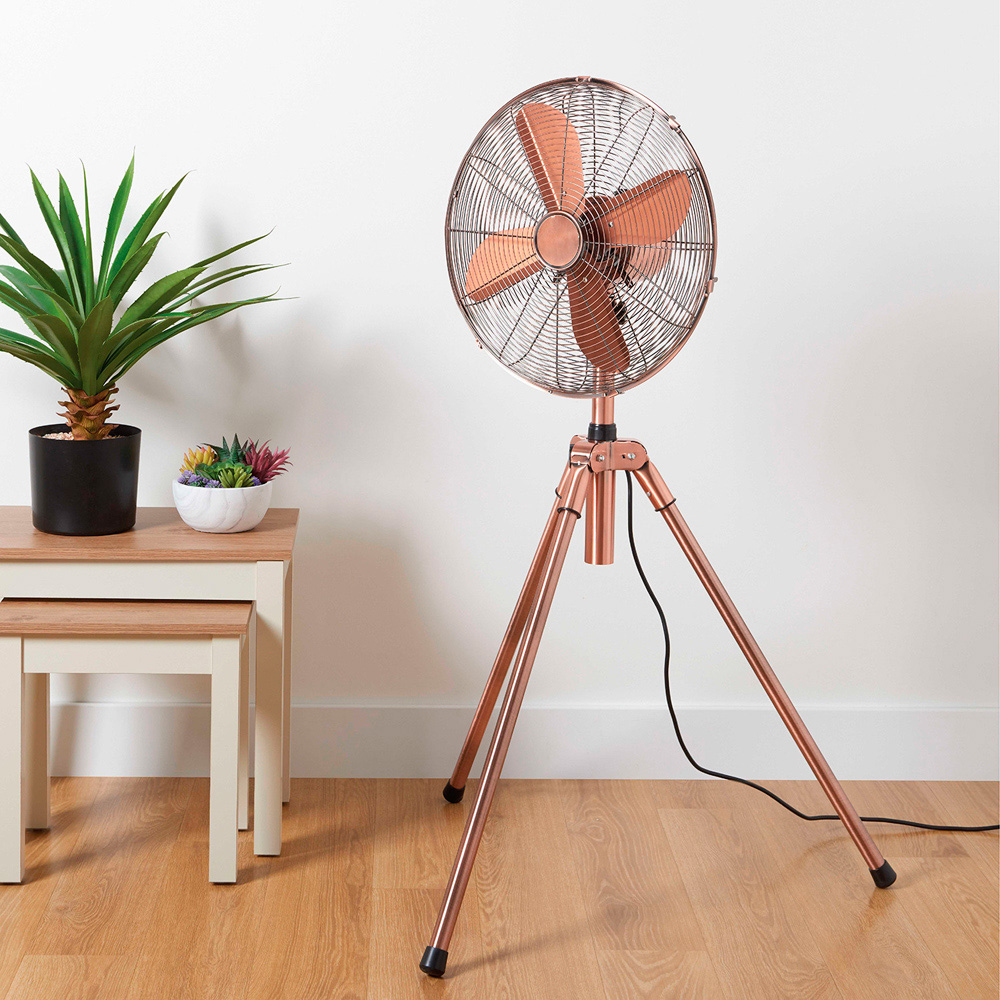 Icycool Copper Tripod Fan 16 inch Image 2