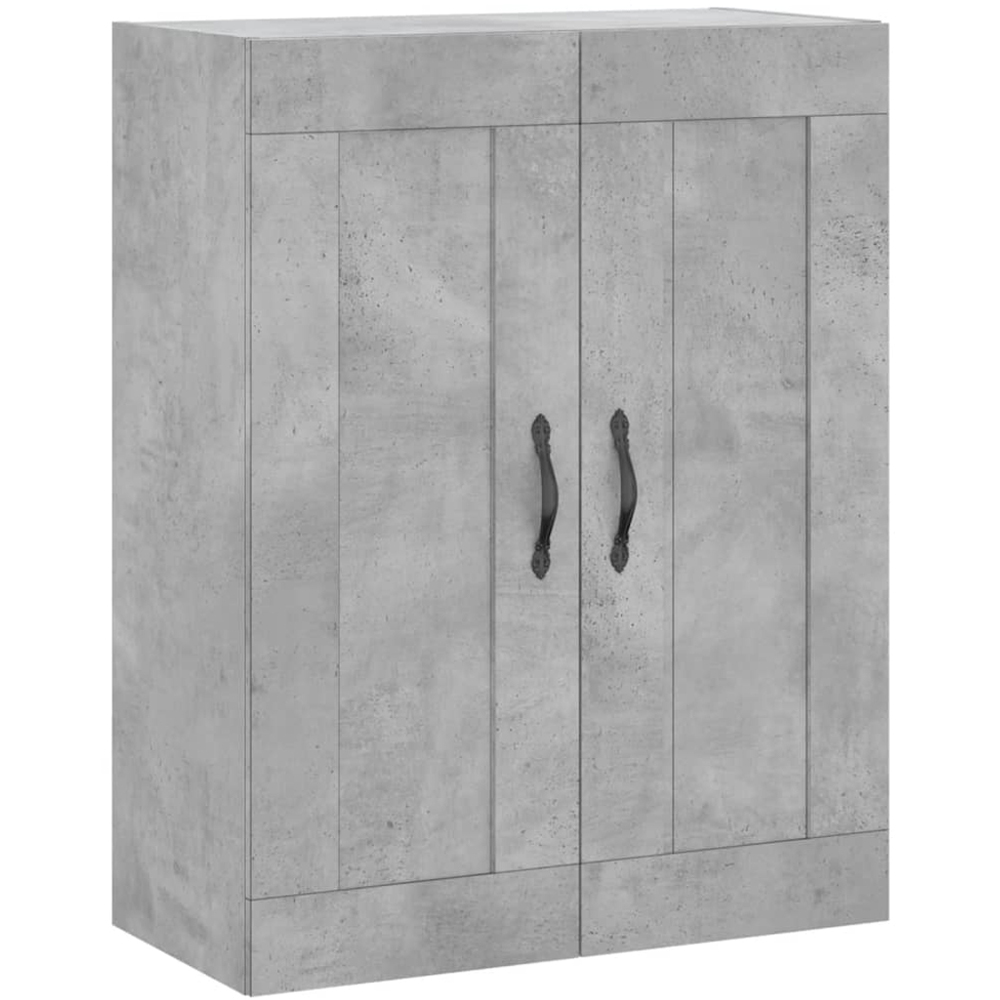 vidaXL 2 Door 3 Shelf Grey Sonoma Highboard Image 5