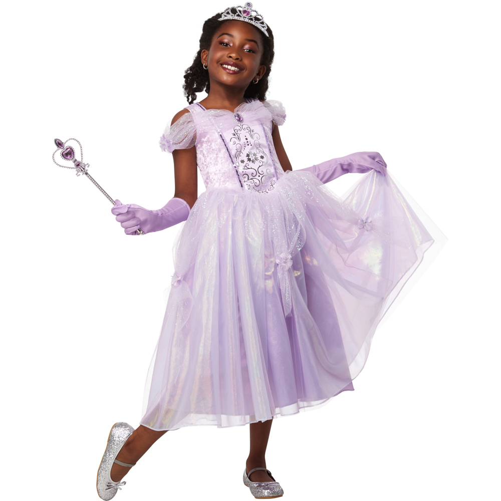 Rubies Purple Princess Costume Age 5 to 6 Years Image 1