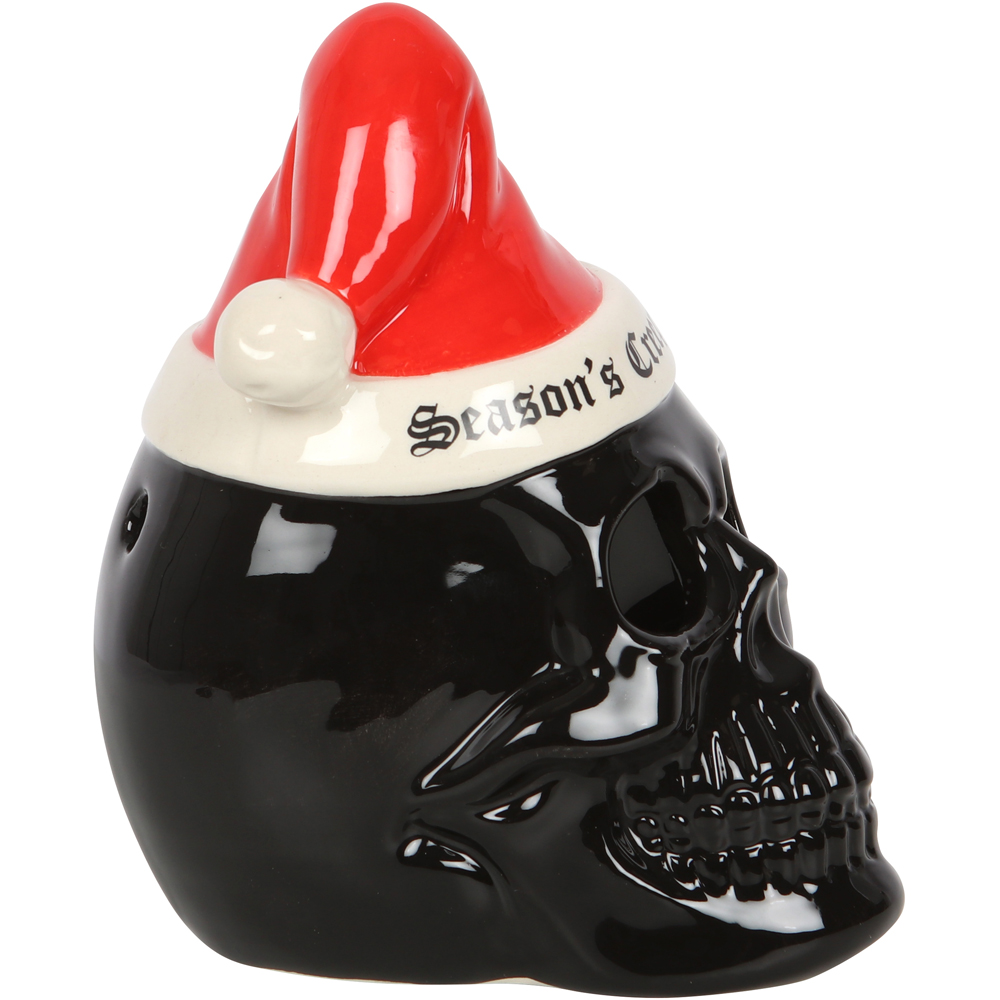 SDW Seasons Creepings Skull Tealight Holder Wilko
